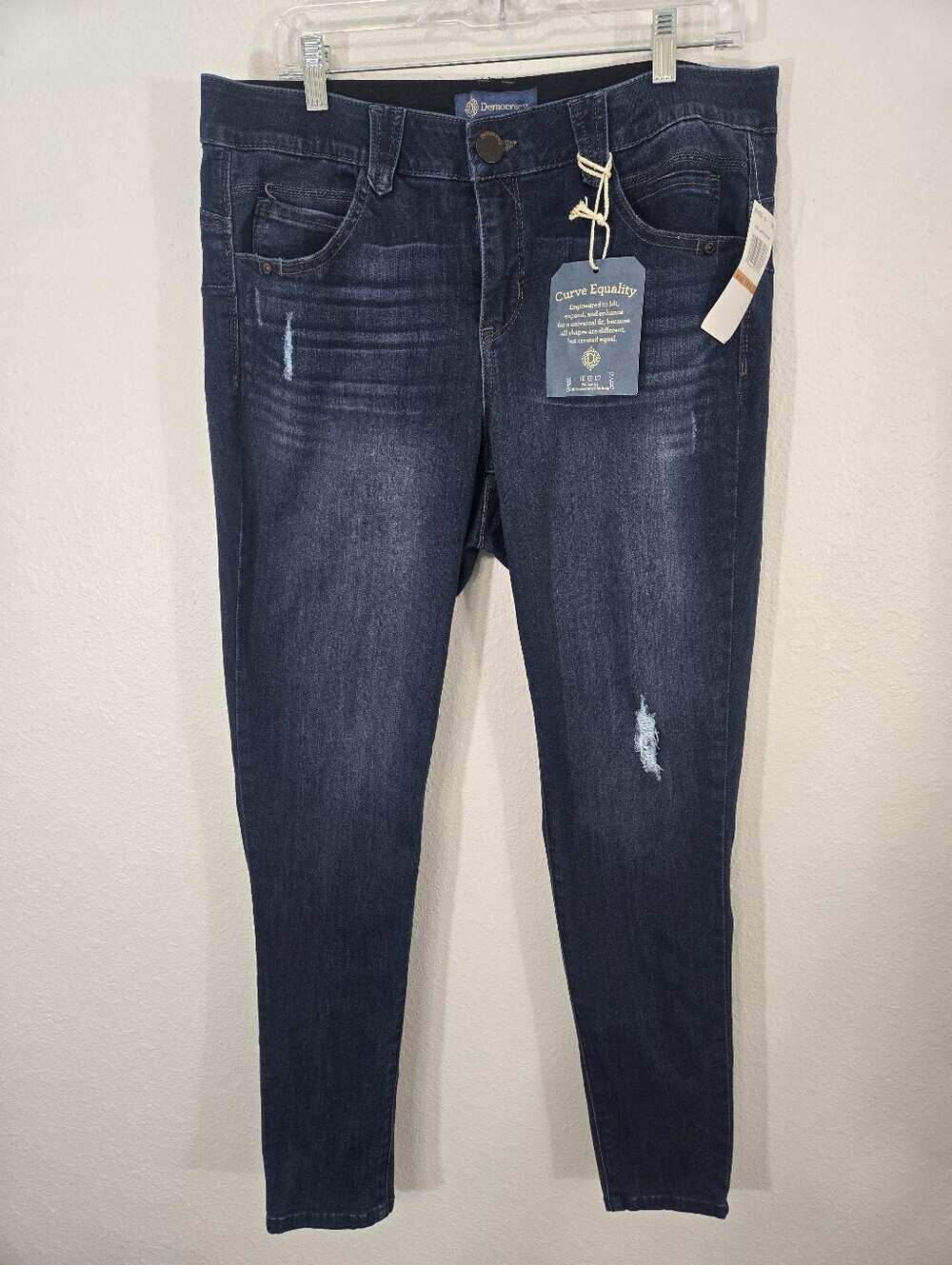 *NWT* Democracy Absolution Booty Lift Mold & Hold Jegging Stretch, size 16W
